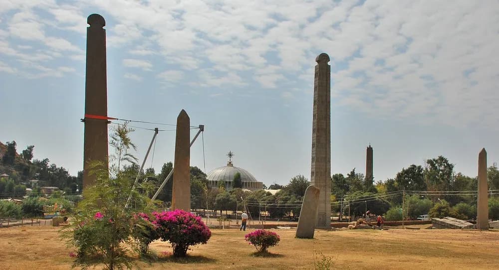Axum Stelae Field preview 1