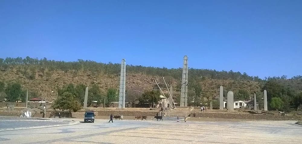Axum Stelae Field preview 2