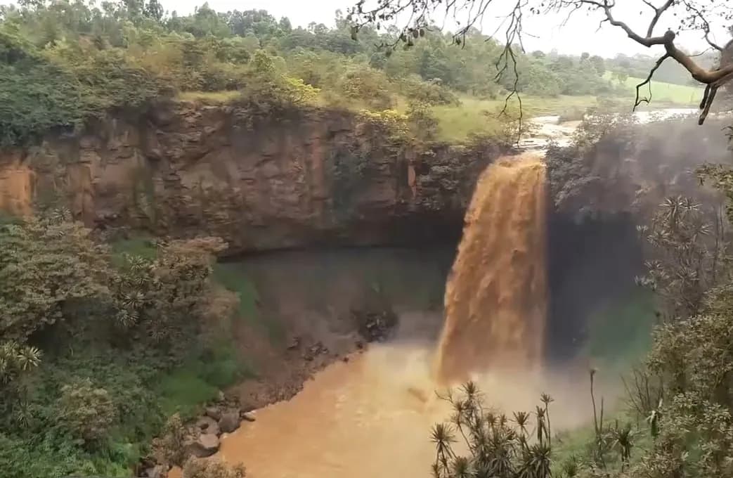 Habicho Falls
