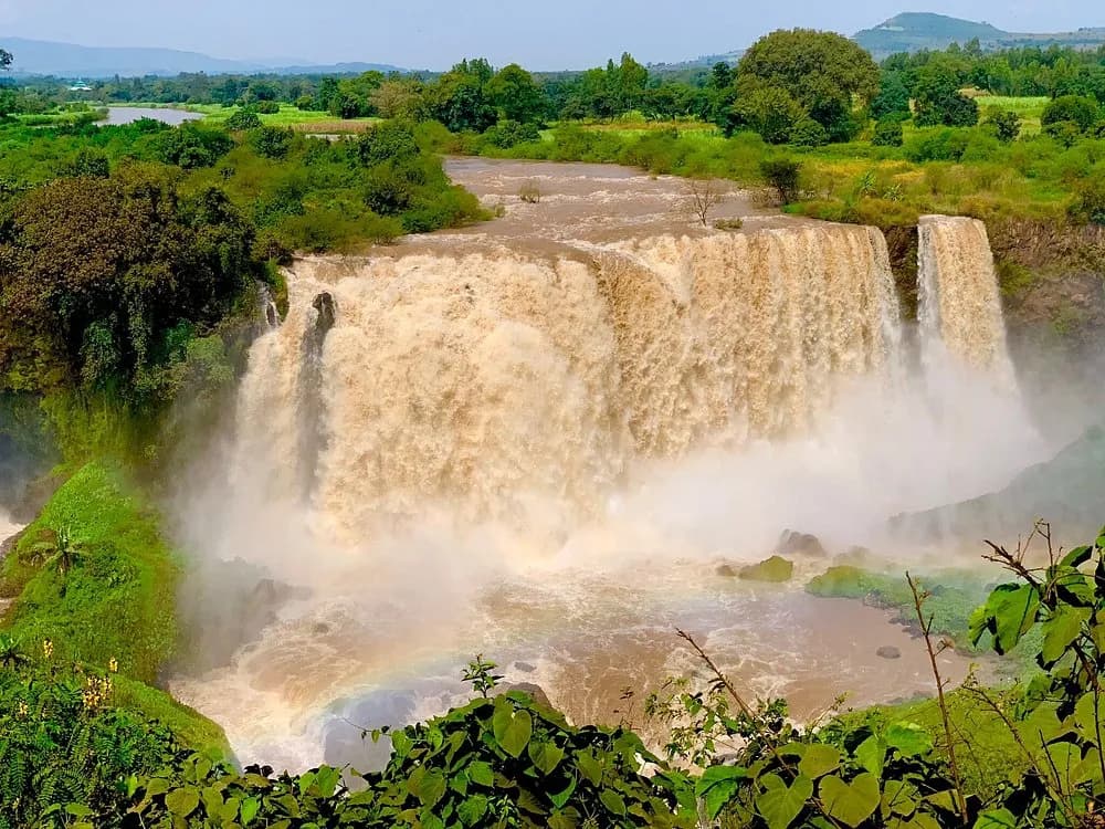 Blue Nile Falls preview