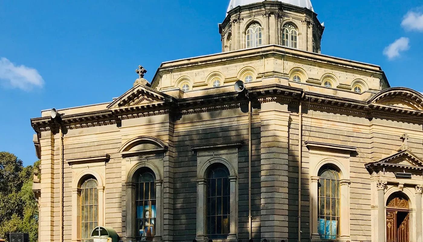 St. George's Cathedral preview