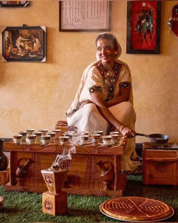 Ethiopian Coffee Ceremony preview
