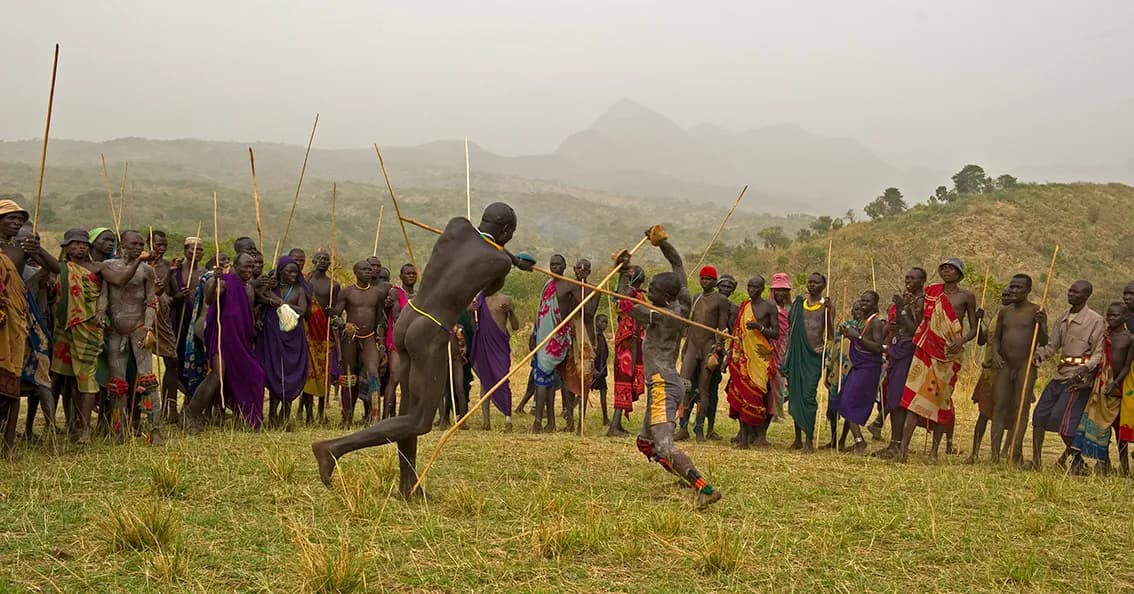 Surma Stick Fighting preview 1
