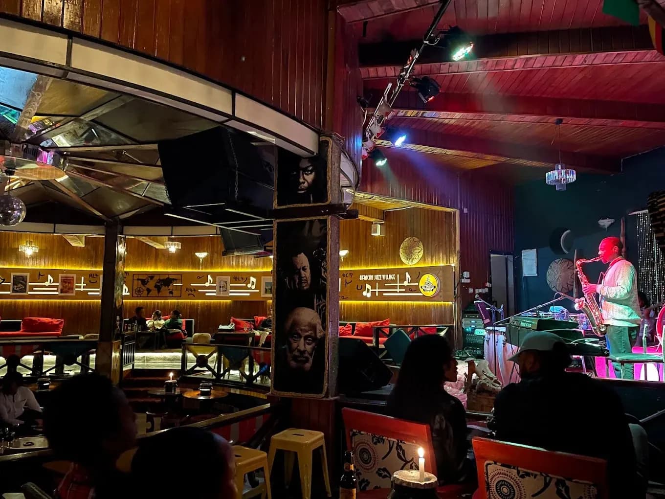 African Jazz Village