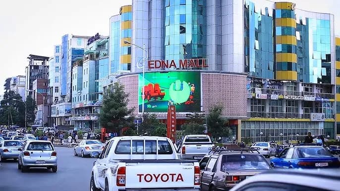 Edna Mall Food Court preview