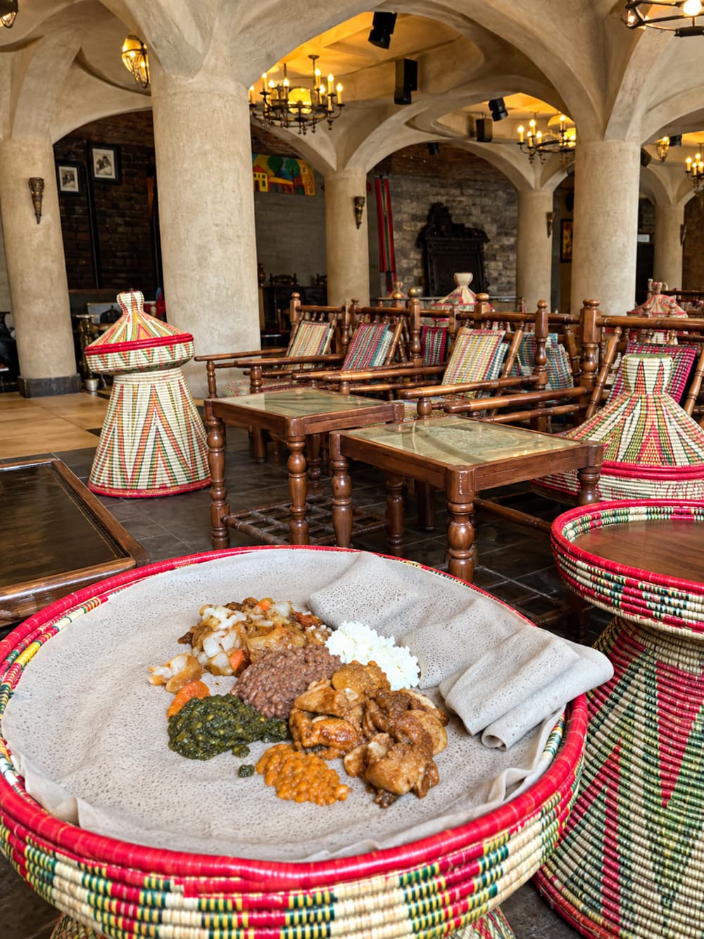 Hebir Ethiopia Cultural Restaurant