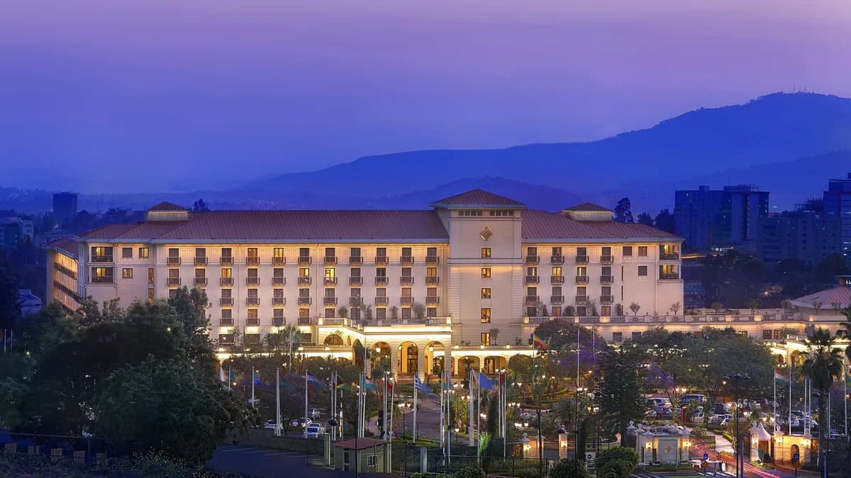 Sheraton Addis preview