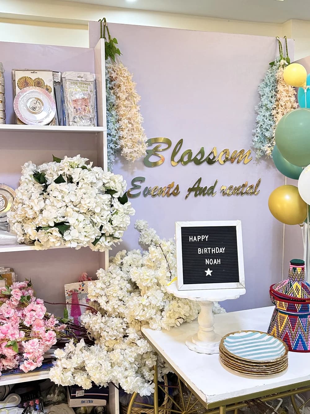 Blossom Events & Decor Rentals preview