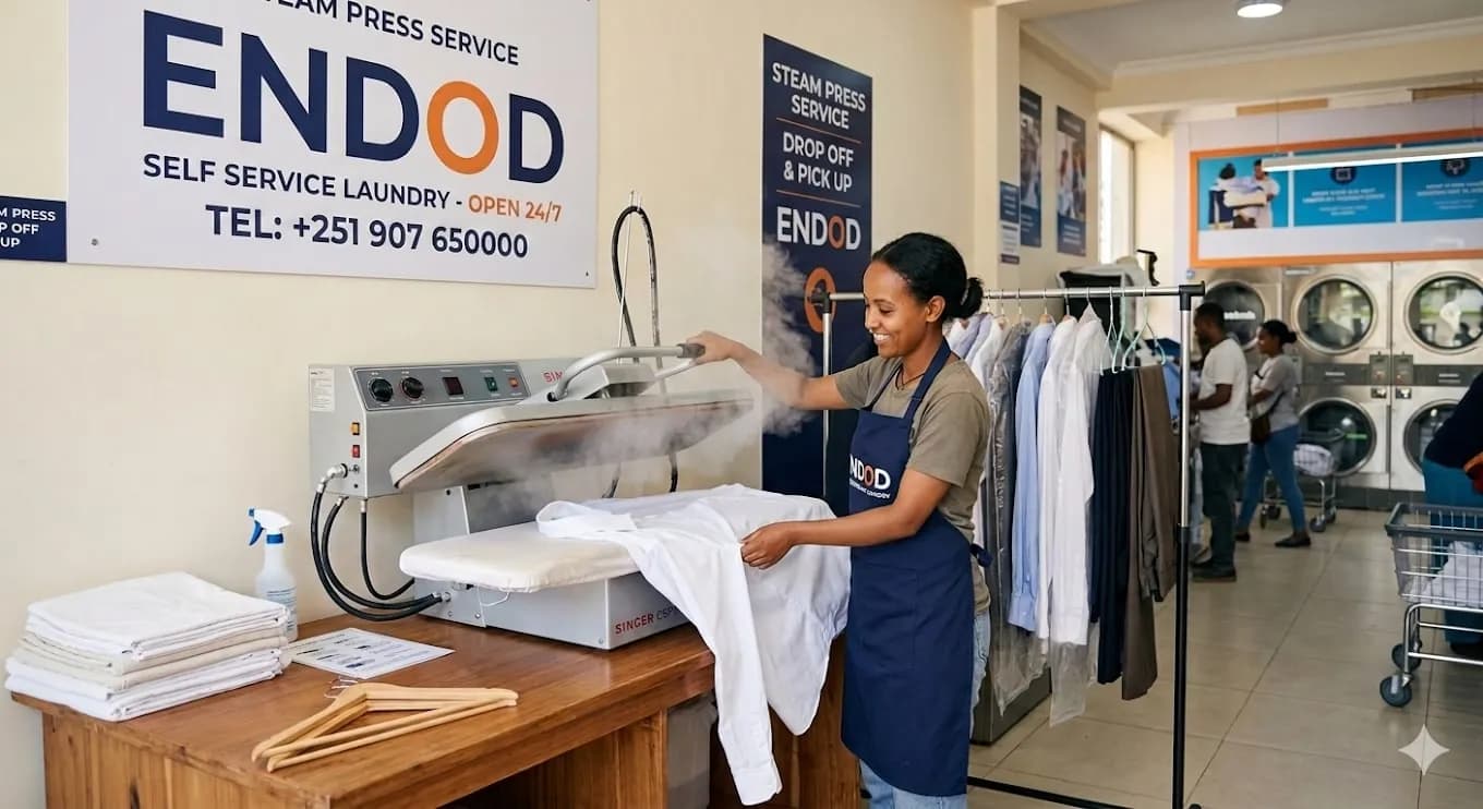 Endod Self-Service Laundry preview