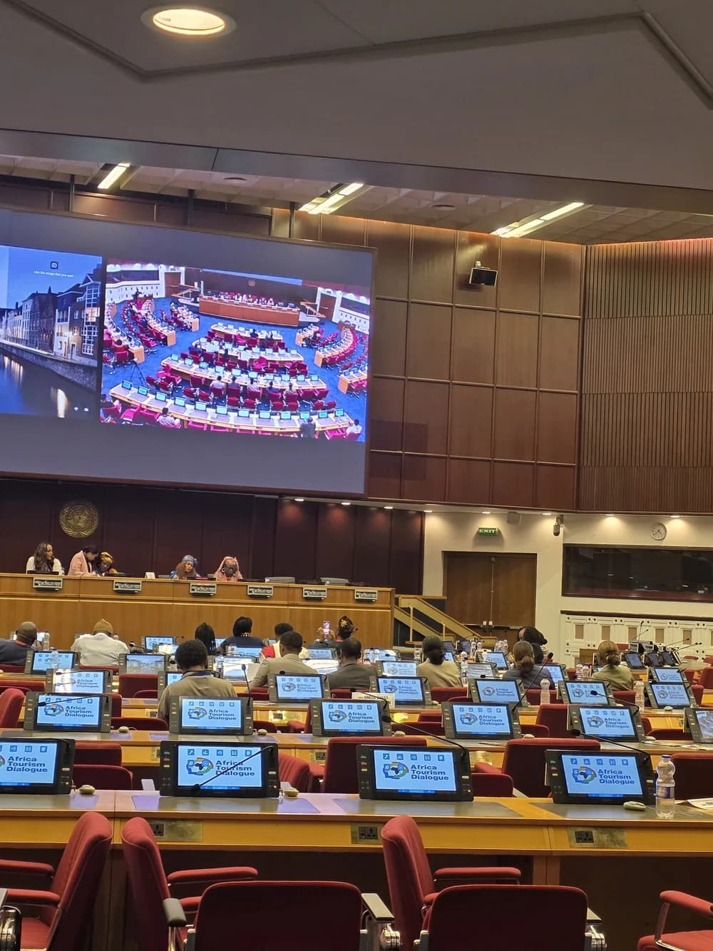 UNECA Conference Center preview