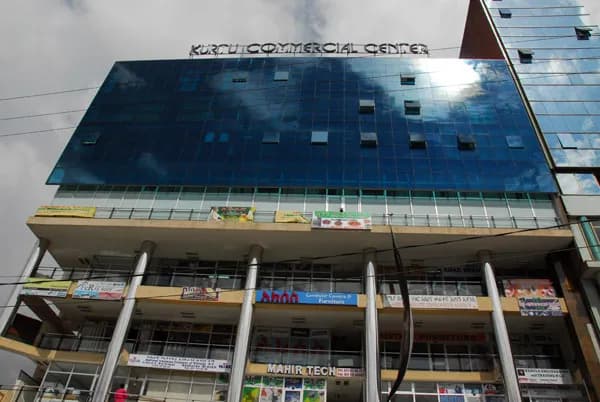 Kurtu commercial center preview