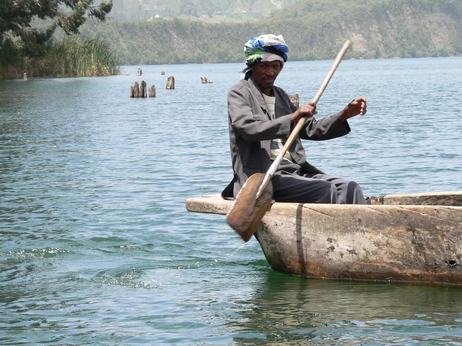 Abijatta-Shalla National Park Guided Rowing Excursions