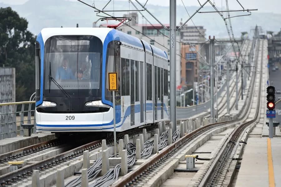Addis Ababa Light Rail preview 1