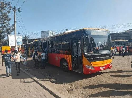 Anbessa City Bus preview 2