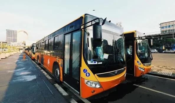 Anbessa City Bus