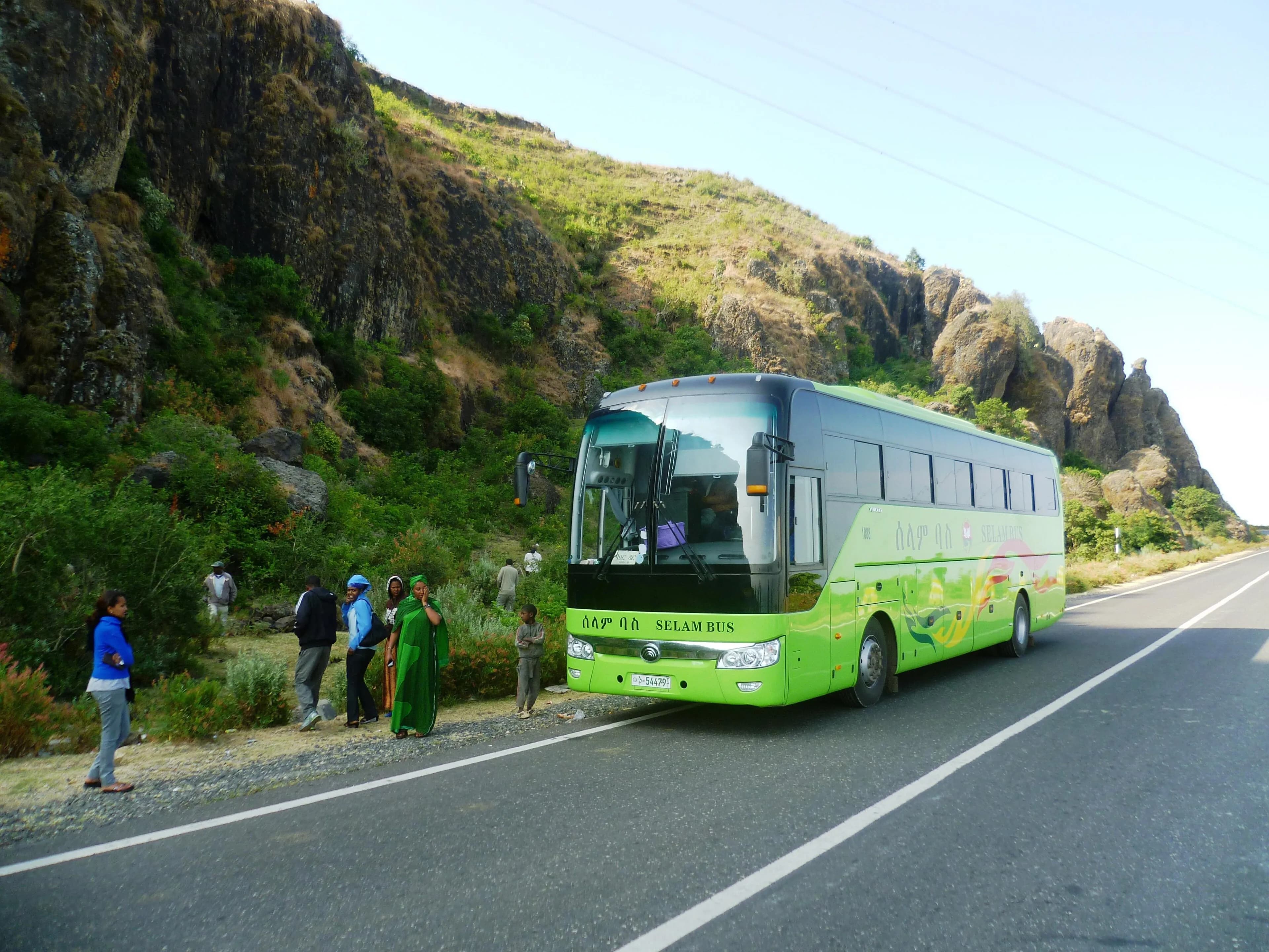 Selam Bus preview 3