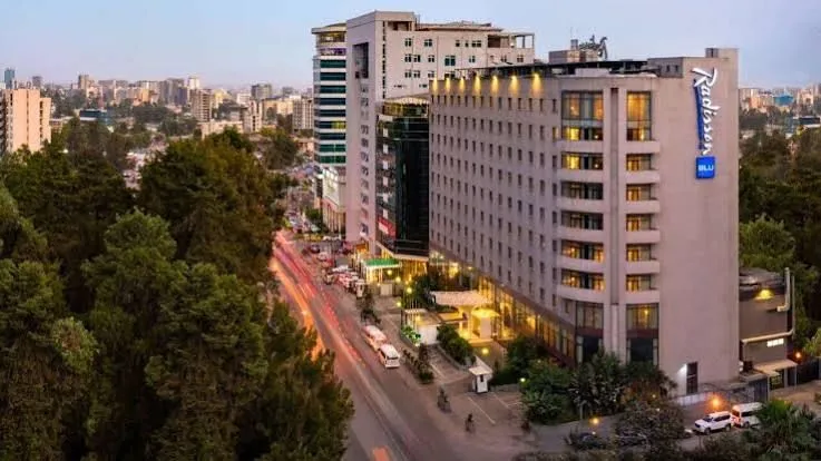 Radisson Blu Hotel preview